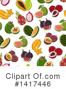 Fruit Clipart #1417446 by Vector Tradition SM