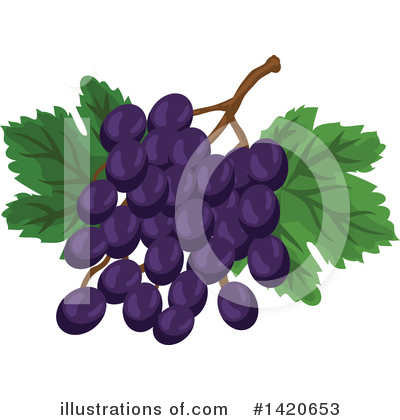 Royalty-Free (RF) Fruit Clipart Illustration by Vector Tradition SM - Stock Sample #1420653