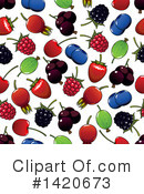 Fruit Clipart #1420673 by Vector Tradition SM