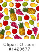 Fruit Clipart #1420677 by Vector Tradition SM