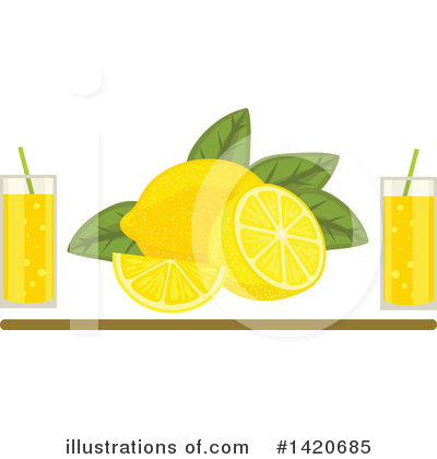 Royalty-Free (RF) Fruit Clipart Illustration by Vector Tradition SM - Stock Sample #1420685