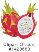 Fruit Clipart #1420689 by Vector Tradition SM