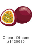 Fruit Clipart #1420690 by Vector Tradition SM