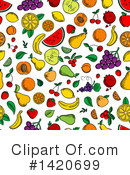 Fruit Clipart #1420699 by Vector Tradition SM