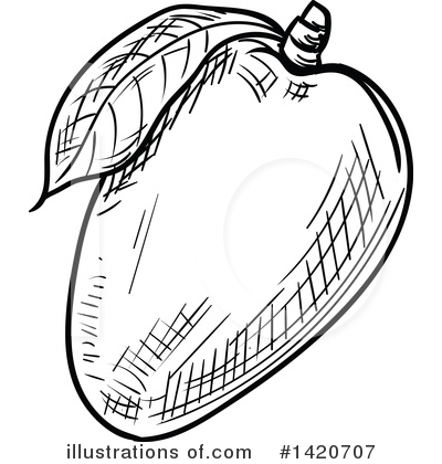 Royalty-Free (RF) Fruit Clipart Illustration by Vector Tradition SM - Stock Sample #1420707