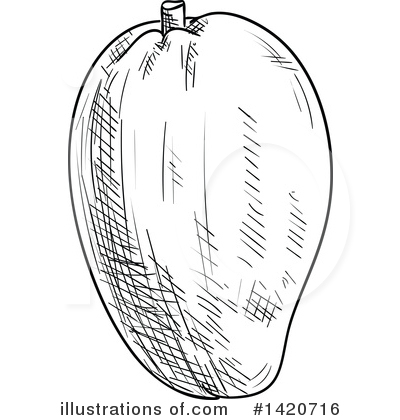 Royalty-Free (RF) Fruit Clipart Illustration by Vector Tradition SM - Stock Sample #1420716