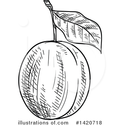 Royalty-Free (RF) Fruit Clipart Illustration by Vector Tradition SM - Stock Sample #1420718