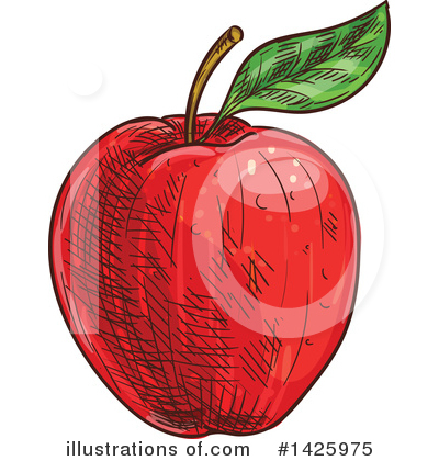 Royalty-Free (RF) Fruit Clipart Illustration by Vector Tradition SM - Stock Sample #1425975