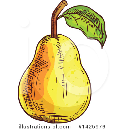 Royalty-Free (RF) Fruit Clipart Illustration by Vector Tradition SM - Stock Sample #1425976