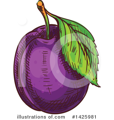 Royalty-Free (RF) Fruit Clipart Illustration by Vector Tradition SM - Stock Sample #1425981