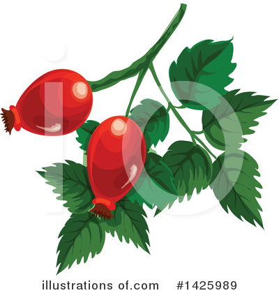 Royalty-Free (RF) Fruit Clipart Illustration by Vector Tradition SM - Stock Sample #1425989