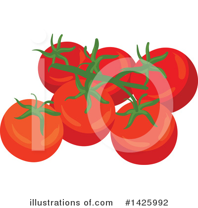 Royalty-Free (RF) Fruit Clipart Illustration by Vector Tradition SM - Stock Sample #1425992