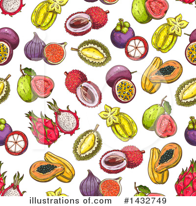 Papaya Clipart #1432749 by Vector Tradition SM