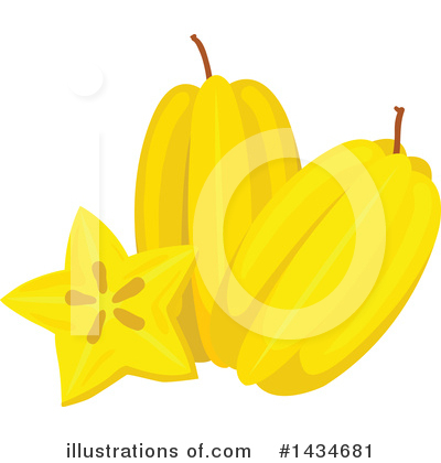 Royalty-Free (RF) Fruit Clipart Illustration by Vector Tradition SM - Stock Sample #1434681