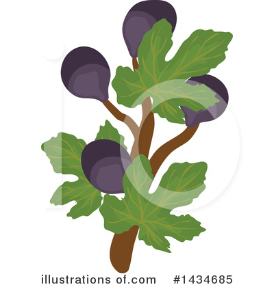 Royalty-Free (RF) Fruit Clipart Illustration by Vector Tradition SM - Stock Sample #1434685