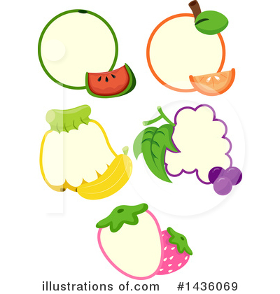 Royalty-Free (RF) Fruit Clipart Illustration by BNP Design Studio - Stock Sample #1436069