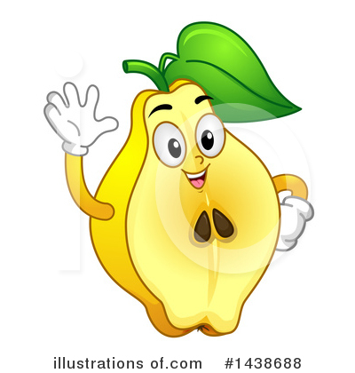 Royalty-Free (RF) Fruit Clipart Illustration by BNP Design Studio - Stock Sample #1438688
