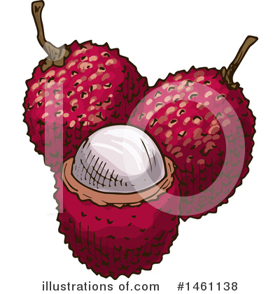 Royalty-Free (RF) Fruit Clipart Illustration by Vector Tradition SM - Stock Sample #1461138