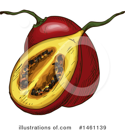 Royalty-Free (RF) Fruit Clipart Illustration by Vector Tradition SM - Stock Sample #1461139