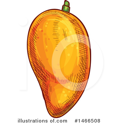 Mango Clipart #1466508 by Vector Tradition SM