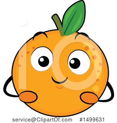 Oranges Clipart #1499631 by BNP Design Studio