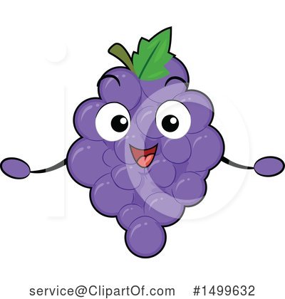 Royalty-Free (RF) Fruit Clipart Illustration by BNP Design Studio - Stock Sample #1499632