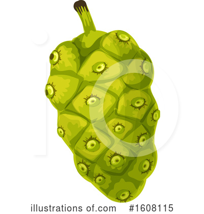 Royalty-Free (RF) Fruit Clipart Illustration by Vector Tradition SM - Stock Sample #1608115