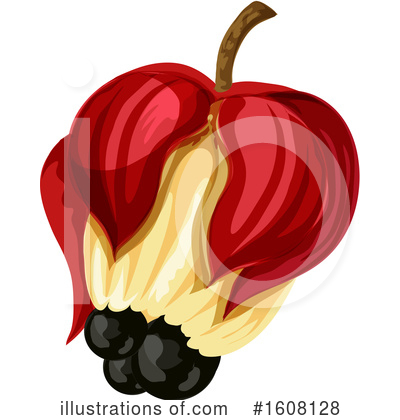 Royalty-Free (RF) Fruit Clipart Illustration by Vector Tradition SM - Stock Sample #1608128