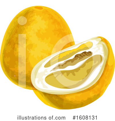 Royalty-Free (RF) Fruit Clipart Illustration by Vector Tradition SM - Stock Sample #1608131