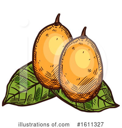Royalty-Free (RF) Fruit Clipart Illustration by Vector Tradition SM - Stock Sample #1611327