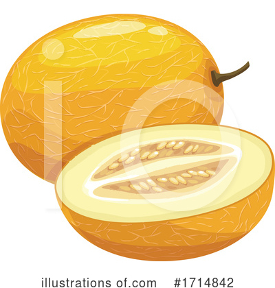 Passion Fruit Clipart #1714842 by Vector Tradition SM