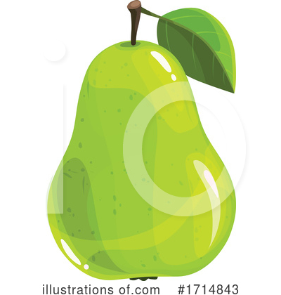 Royalty-Free (RF) Fruit Clipart Illustration by Vector Tradition SM - Stock Sample #1714843