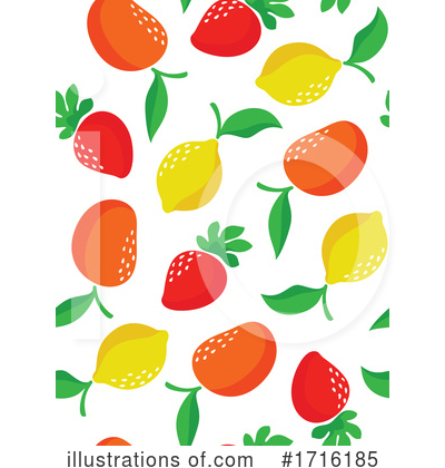 Royalty-Free (RF) Fruit Clipart Illustration by elena - Stock Sample #1716185