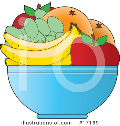 Royalty-Free (RF) Fruit Clipart Illustration by Maria Bell - Stock Sample #17169