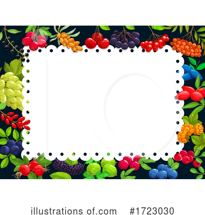 Royalty-Free (RF) Fruit Clipart Illustration by Vector Tradition SM - Stock Sample #1723030