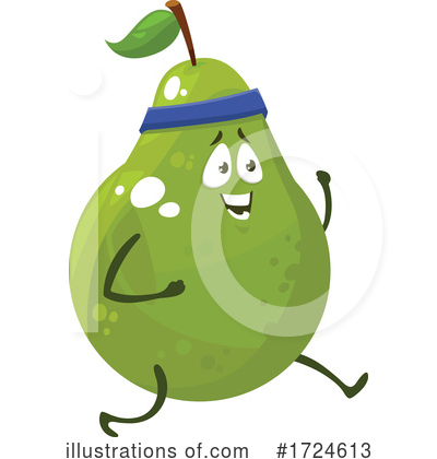 Royalty-Free (RF) Fruit Clipart Illustration by Vector Tradition SM - Stock Sample #1724613