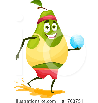 Royalty-Free (RF) Fruit Clipart Illustration by Vector Tradition SM - Stock Sample #1768751