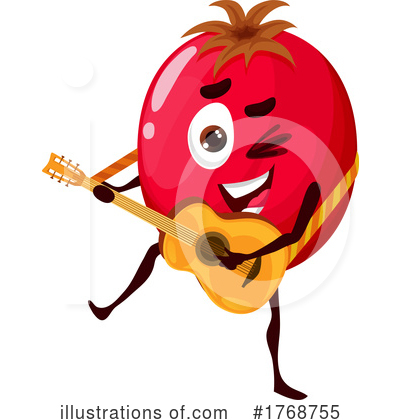 Royalty-Free (RF) Fruit Clipart Illustration by Vector Tradition SM - Stock Sample #1768755