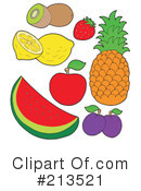 Fruit Clipart #213521 by visekart