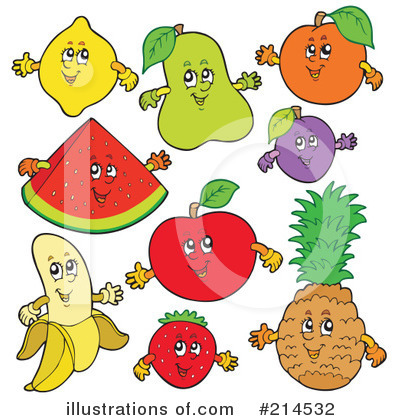 Pear Clipart #214532 by visekart