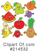 Fruit Clipart #214532 by visekart