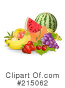 Fruit Clipart #215062 by Oligo