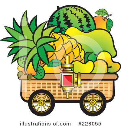 Produce Clipart #228055 by Lal Perera