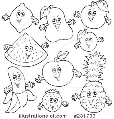 Pear Clipart #231703 by visekart