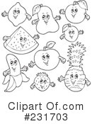 Fruit Clipart #231703 by visekart
