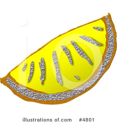 Royalty-Free (RF) Fruit Clipart Illustration by djart - Stock Sample #4801