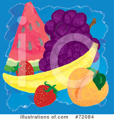 Royalty-Free (RF) Fruit Clipart Illustration by inkgraphics - Stock Sample #72084