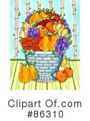Fruit Clipart #86310 by Maria Bell