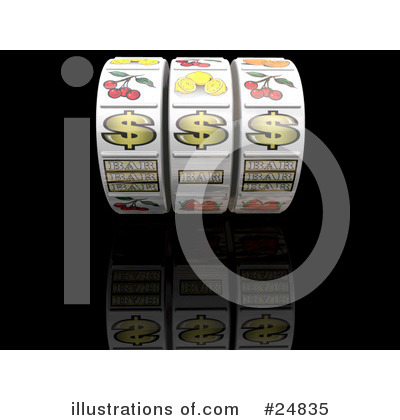 Slot Machine Clipart #24835 by KJ Pargeter