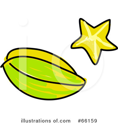 Royalty-Free (RF) Fruits Clipart Illustration by Prawny - Stock Sample #66159